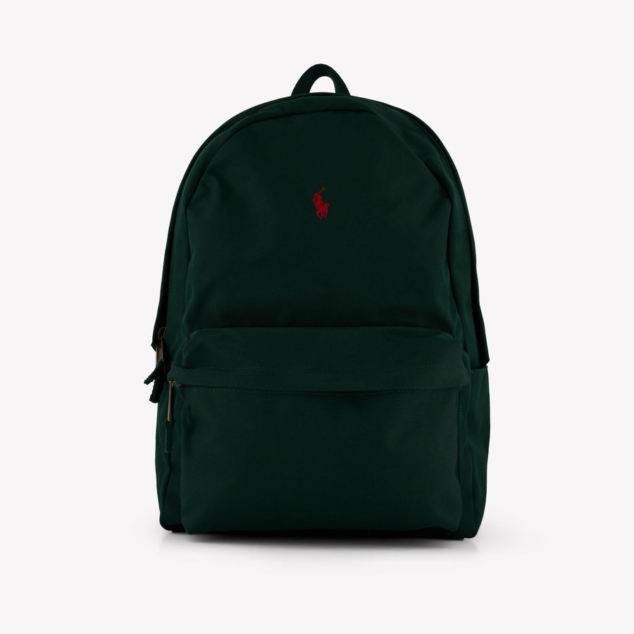 Ralph Lauren Kinder Unisex Tas In Donker Groen