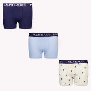Ralph Lauren Kids Boys Underwear In Navy