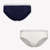 Ralph Lauren Kinder Meisjes Ondergoed In Navy