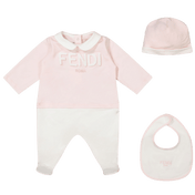 Fendi Girls Boxpak Light Pink