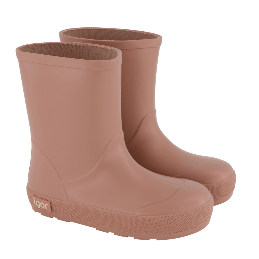 Igor Kinder Unisex Laarzen Licht Roze