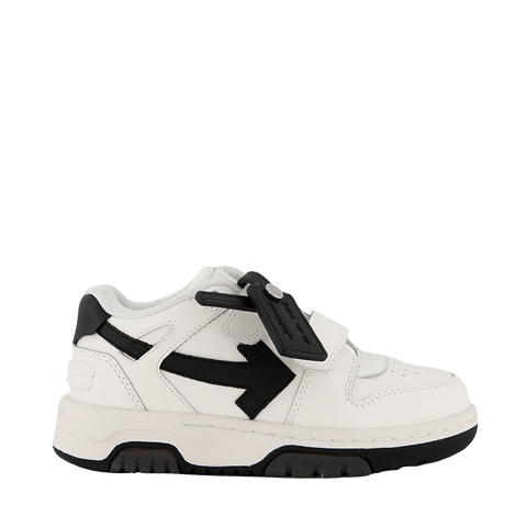 Off-White Kinder Jongens Sneakers Wit 24