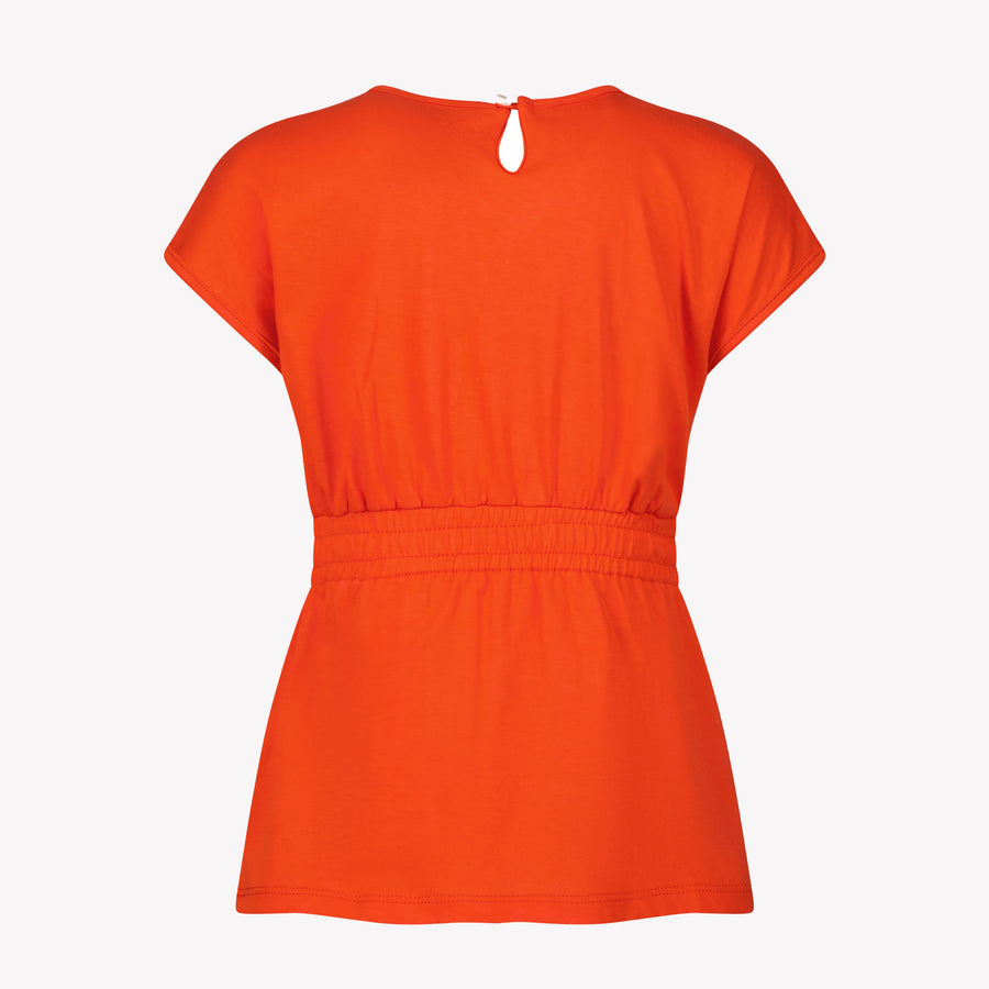 Dsquared2 Baby Girls Dress Orange