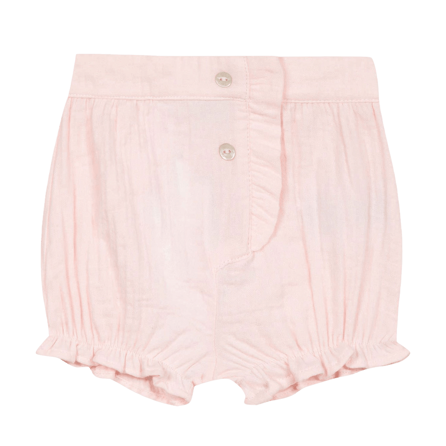 Tartine et Chocolat Baby Girls Short Light Pink