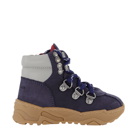 Armani Kinder Jongens Sneakers Navy