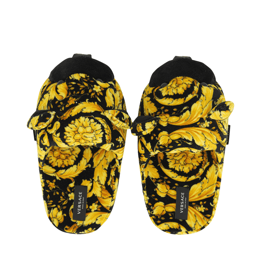 Versace Kinder Meisjes Sloffen Goud