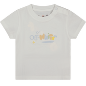 Off-White Baby Boys T-Shirt White