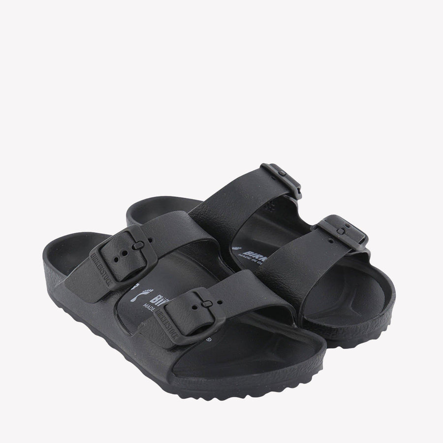 Birkenstock Unisex Flipflops  Black