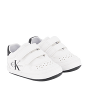 Calvin Klein Baby Unisex Schoenen White