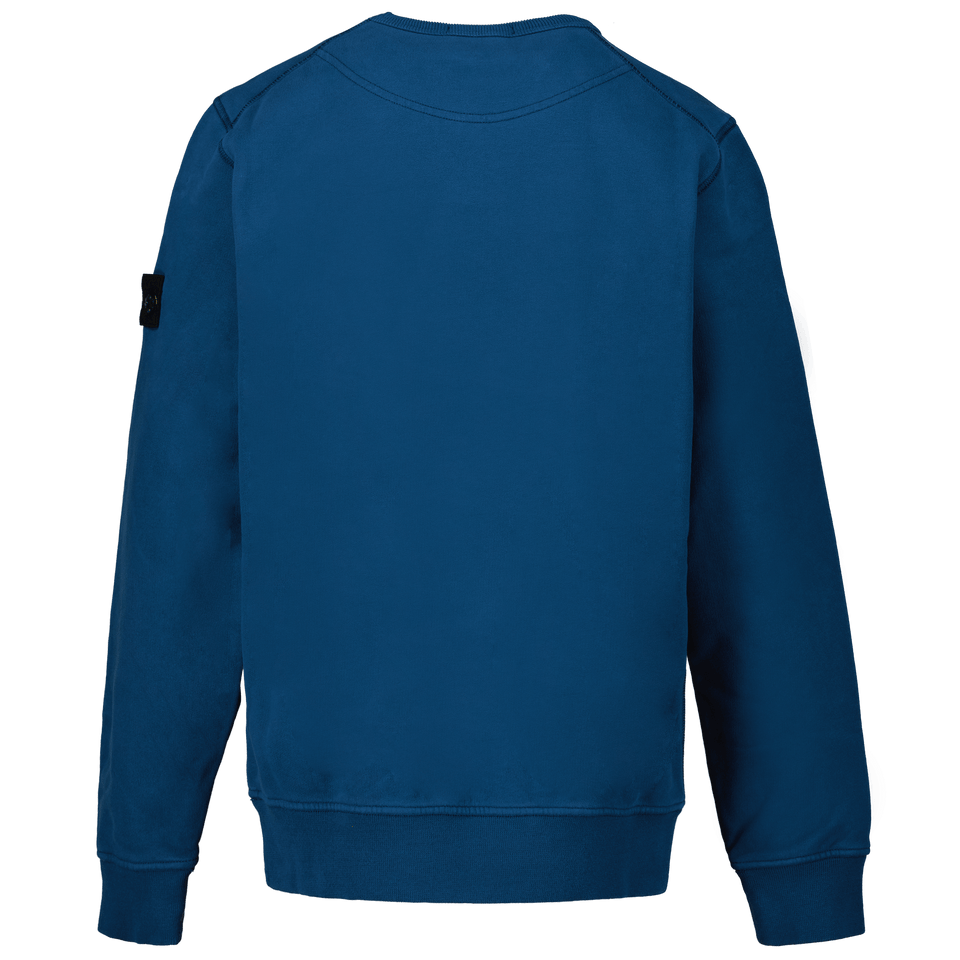 Stone island 2025 trui baby blauw