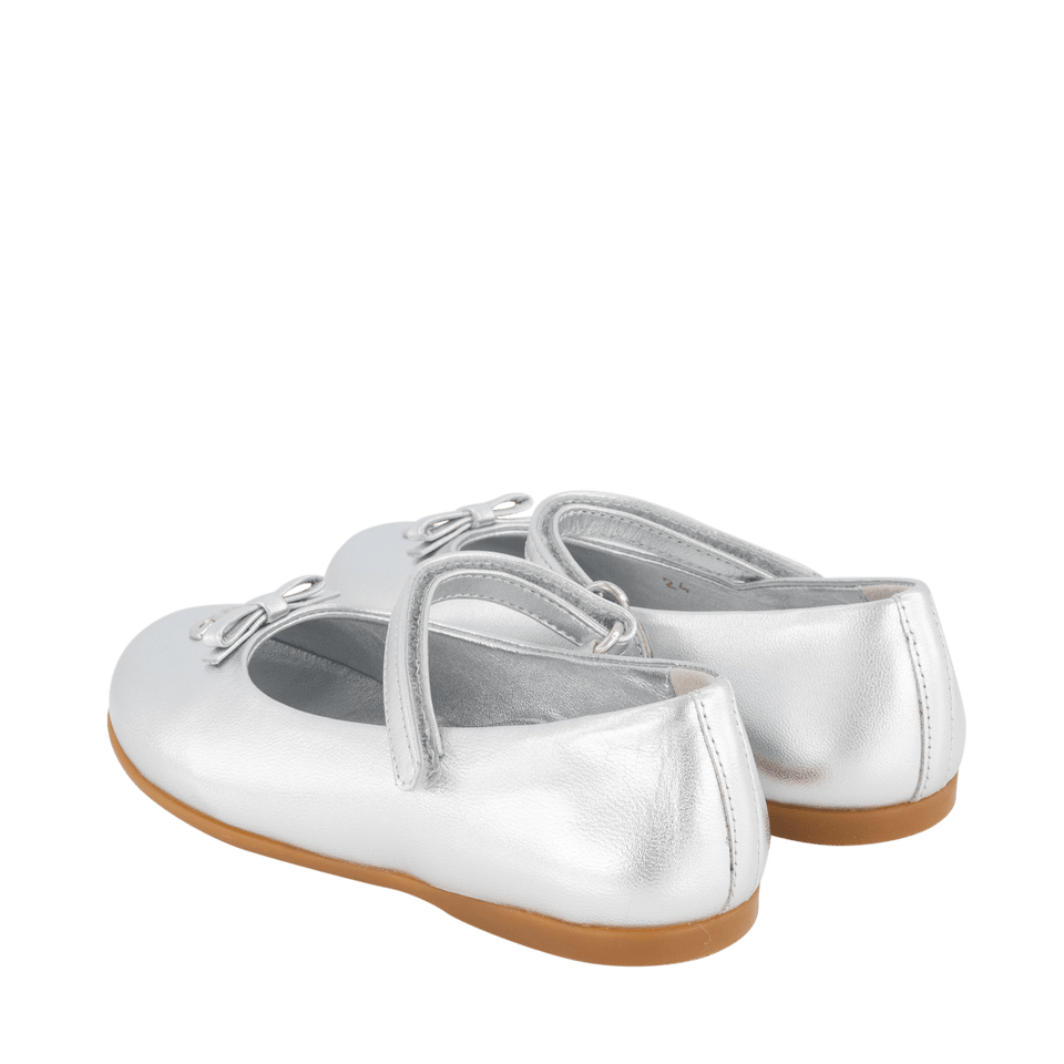 Dolce & Gabbana Kinder Meisjes Schoenen Zilver