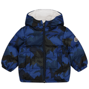 Moncler Baby Boys Coat Blue