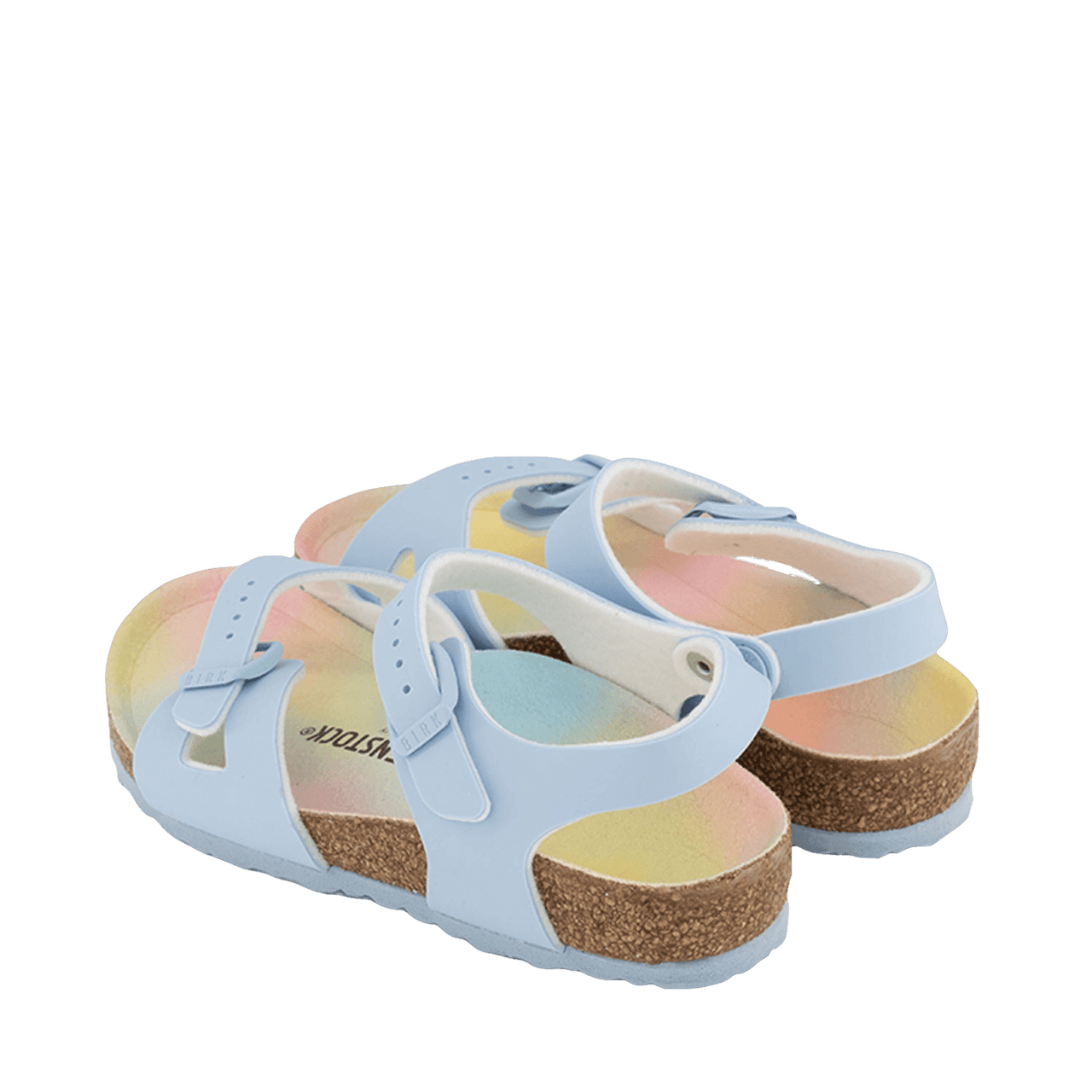 Birkenstock Kinder Meisjes Sandalen Licht Blauw