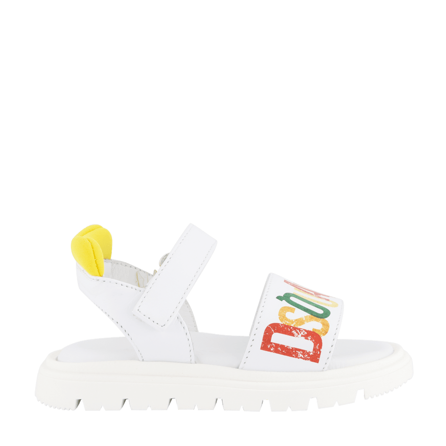 Dsquared2 Kinder Unisex Sandalen Wit