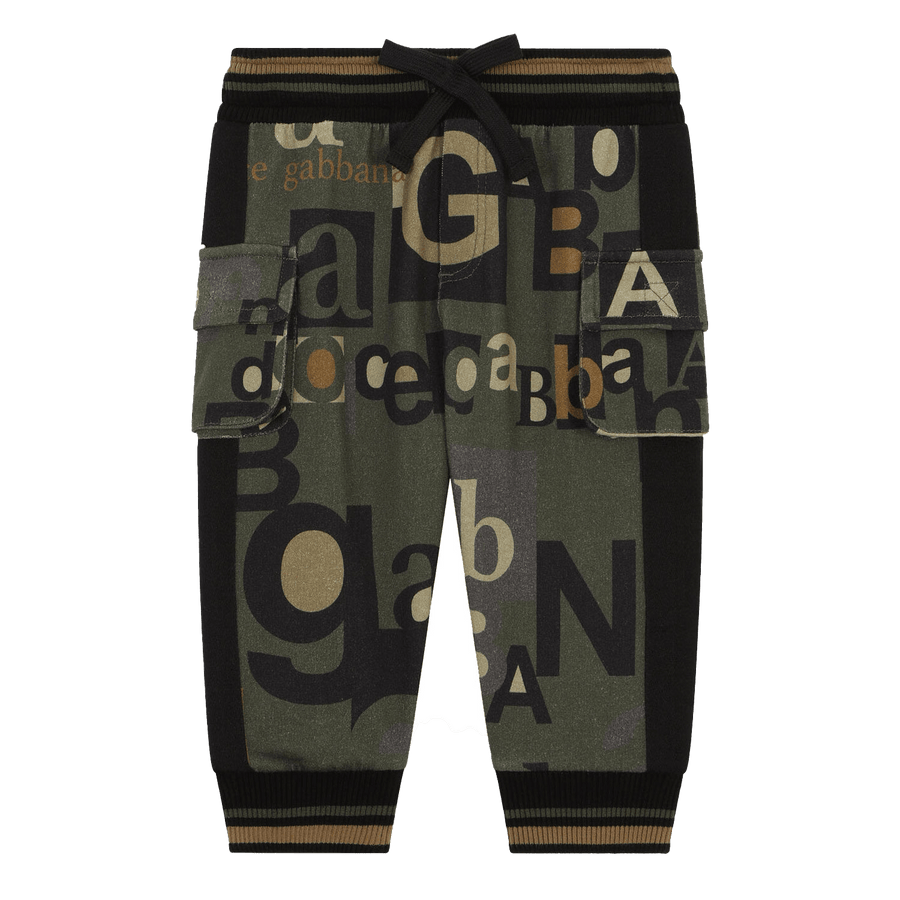 Dolce & Gabbana Baby Boys Trouser Army
