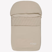 Fendi Baby Unisex Accessoire In Beige