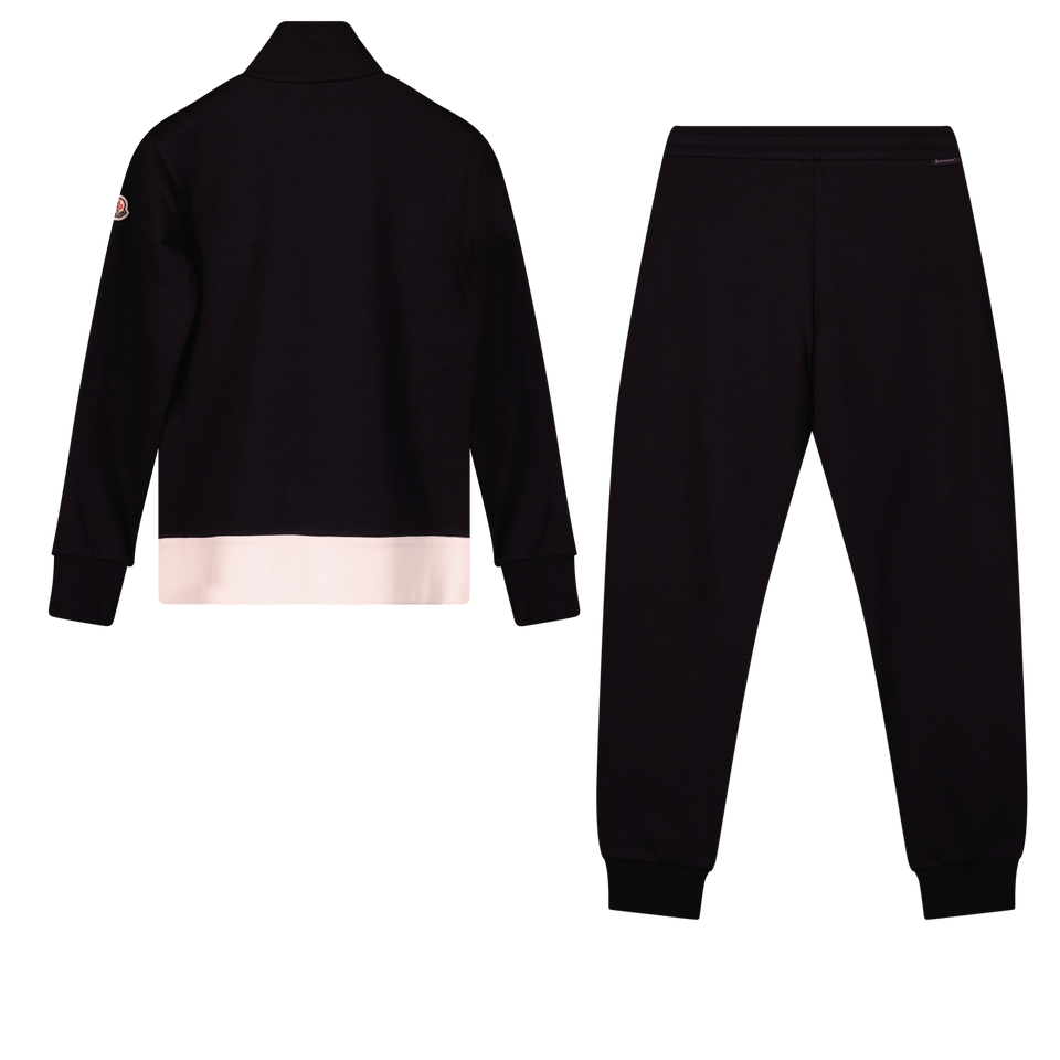 Moncler Kinder Jongens Joggingpak Navy