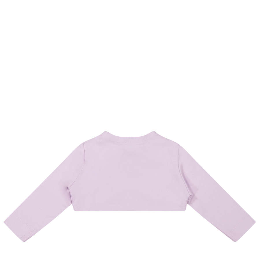 MonnaLisa Baby Meisjes Vesten Lila