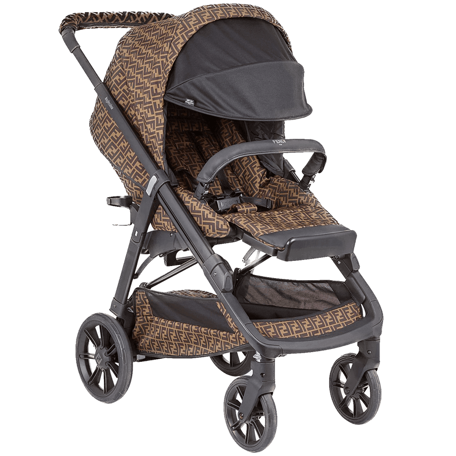 Fendi Baby Kinderwagen in Bruin