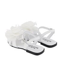 Andrea Montelpare Kinder Meisjes Sandalen Wit