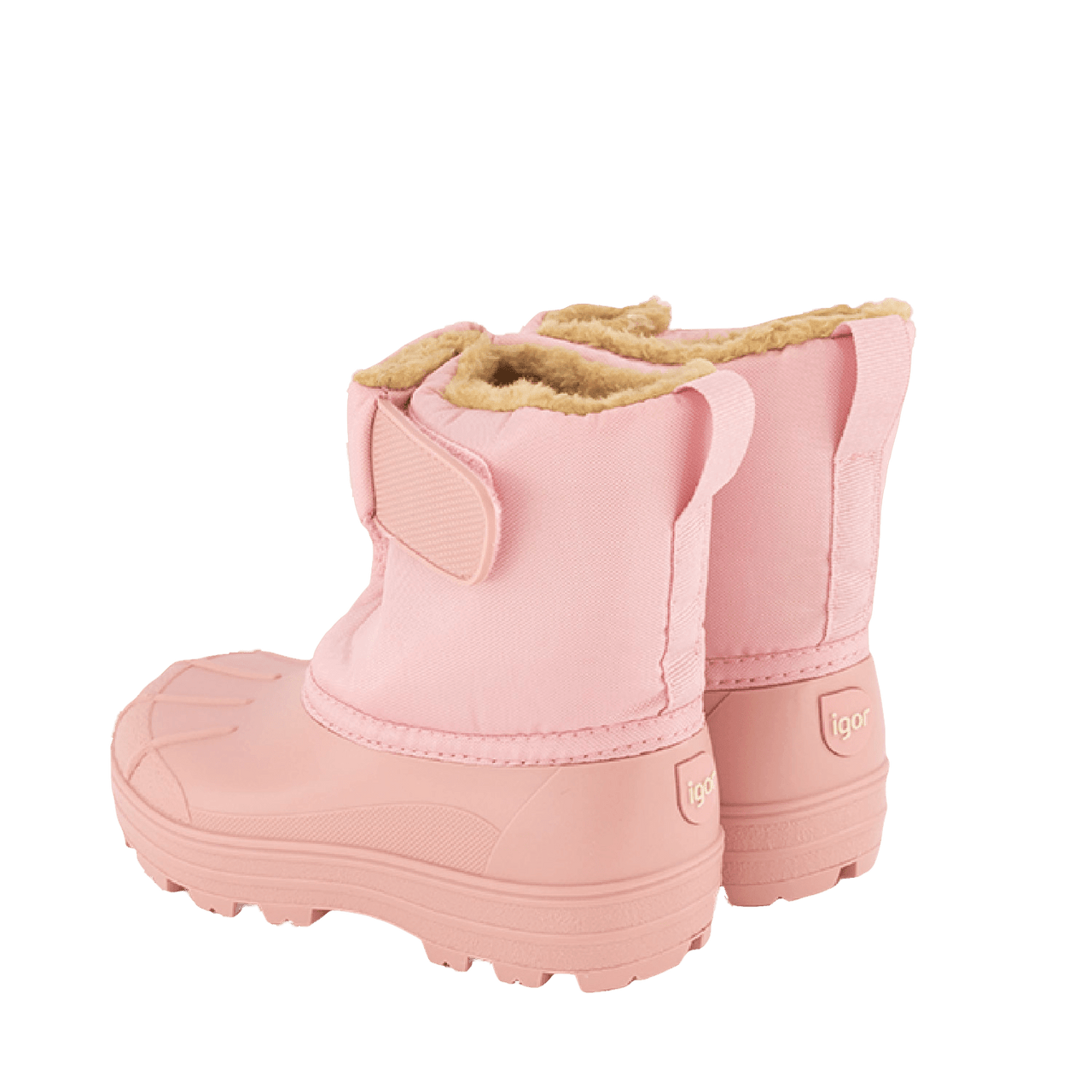 Igor Kinder Unisex Snowboots Licht Roze