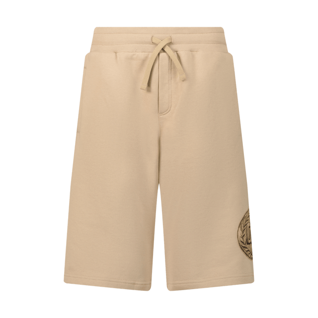 Dolce & Gabbana Kinder Jongens Shorts Beige 4Y