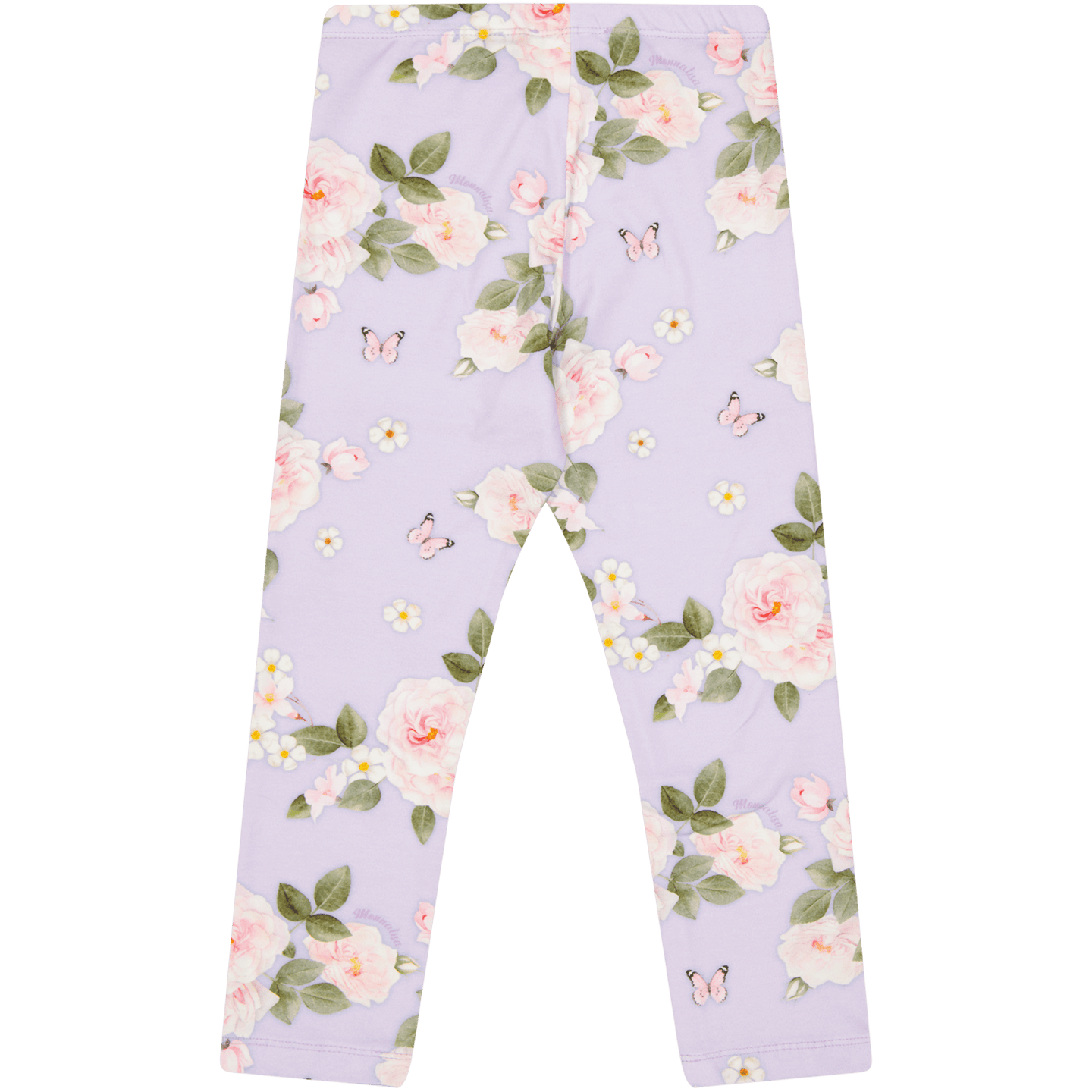 MonnaLisa Kinder Meisjes Legging Lila 2Y