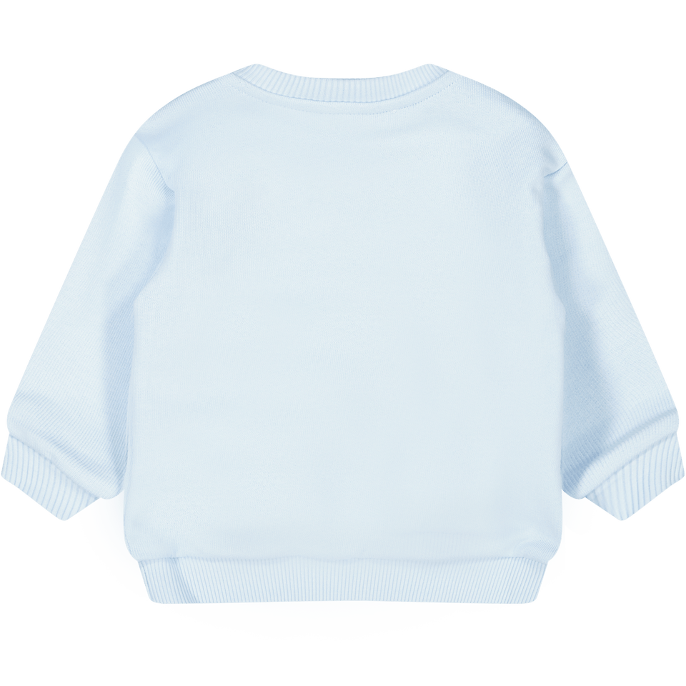 Dolce & Gabbana Baby Jongens Sweater Licht Blauw