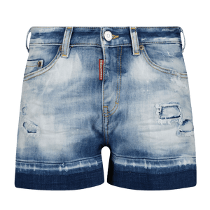 Dsquared2 Kinder Meisjes Shorts Jeans 6Y