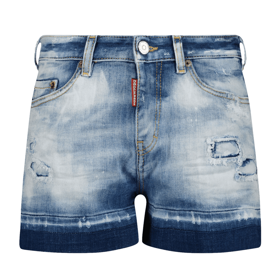 Dsquared2 Kinder Meisjes Shorts Jeans 6Y