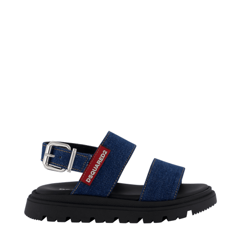 Dsquared2 Kids Girls Sandals Jeans
