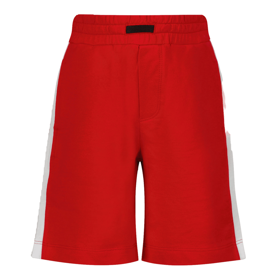 MonnaLisa Kinder Jongens Shorts Rood
