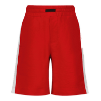 MonnaLisa Kinder Jongens Shorts Rood 5Y