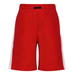 MonnaLisa Kinder Jongens Shorts Rood 5Y