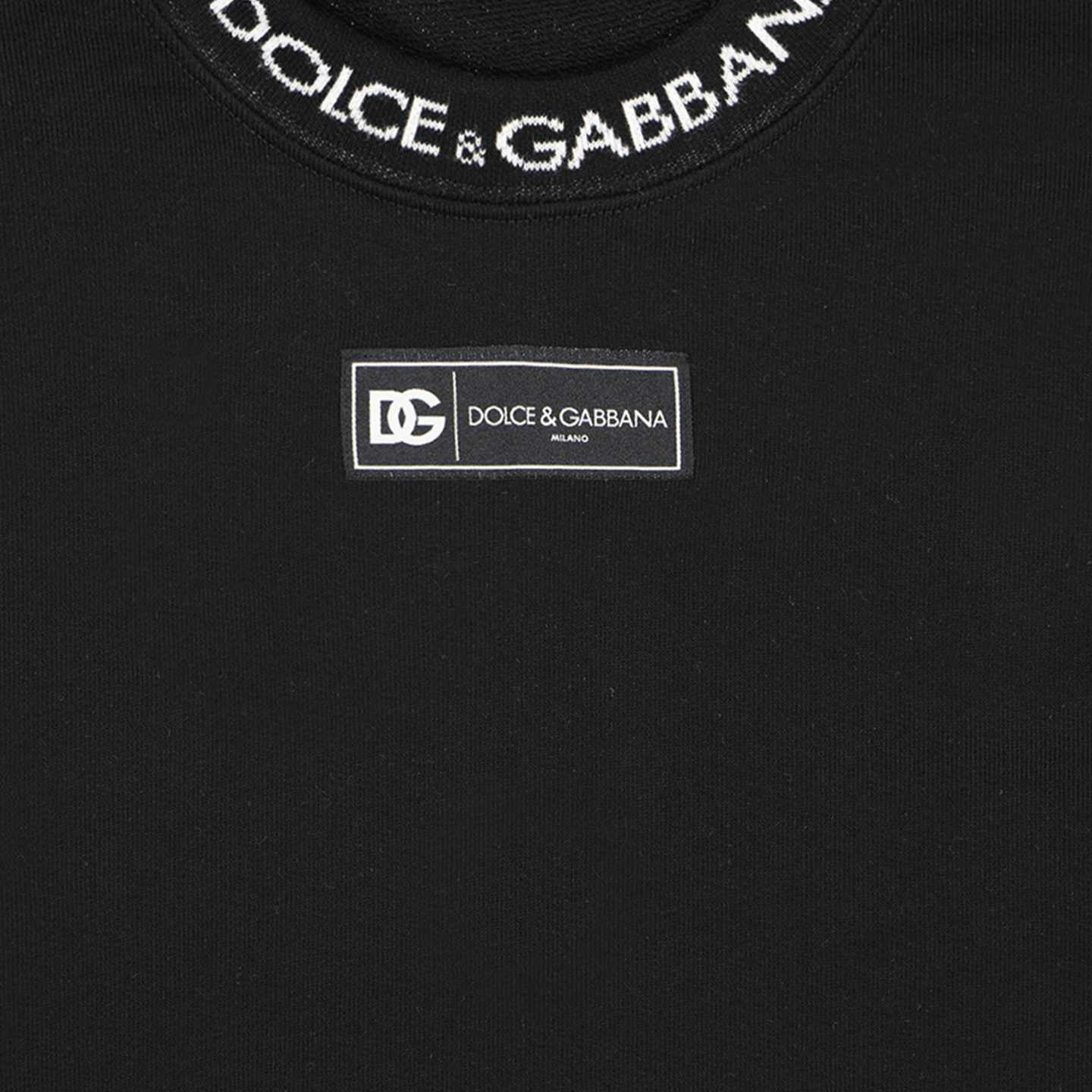 Dolce & Gabbana Kinder Trui Zwart 2Y
