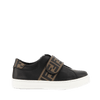 Fendi Kids Unisex Shoes Black