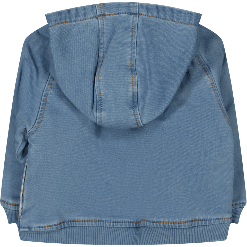 Moschino Baby Unisex Jas Jeans