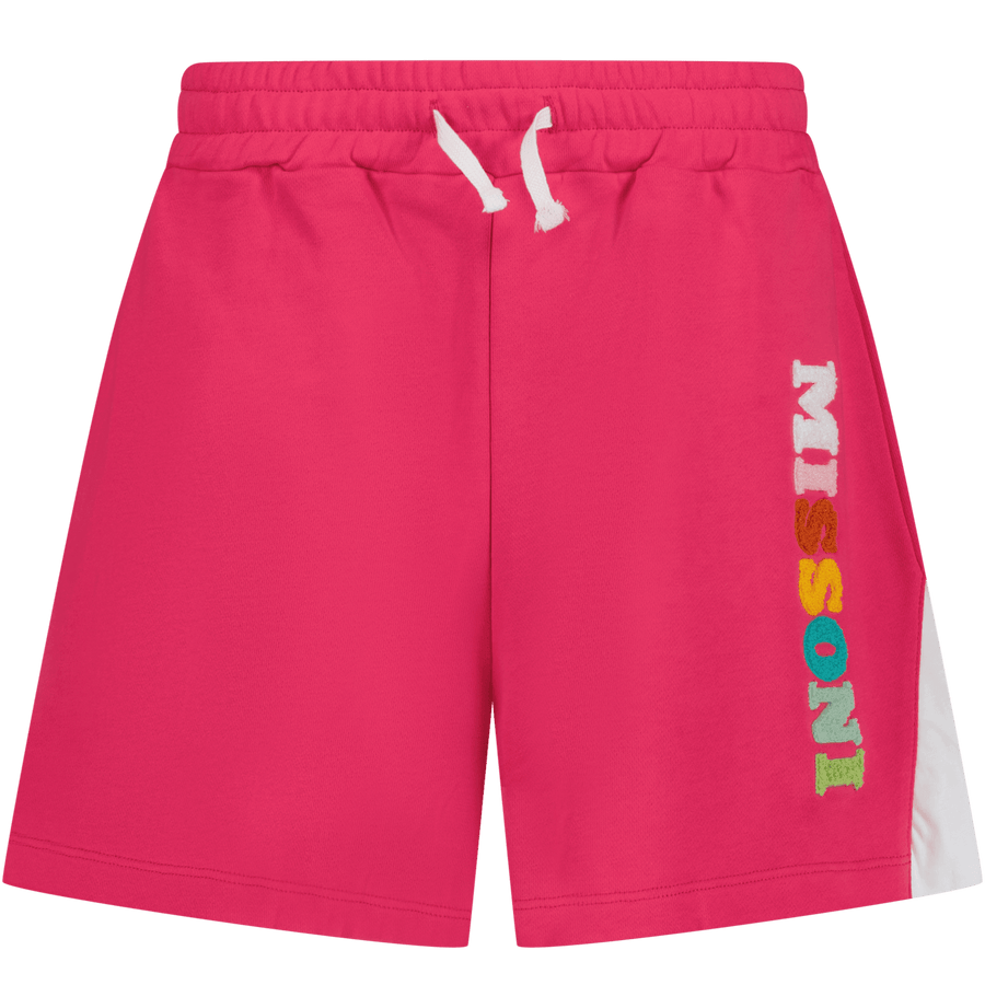 Missoni Kinder Meisjes Shorts Fuchsia