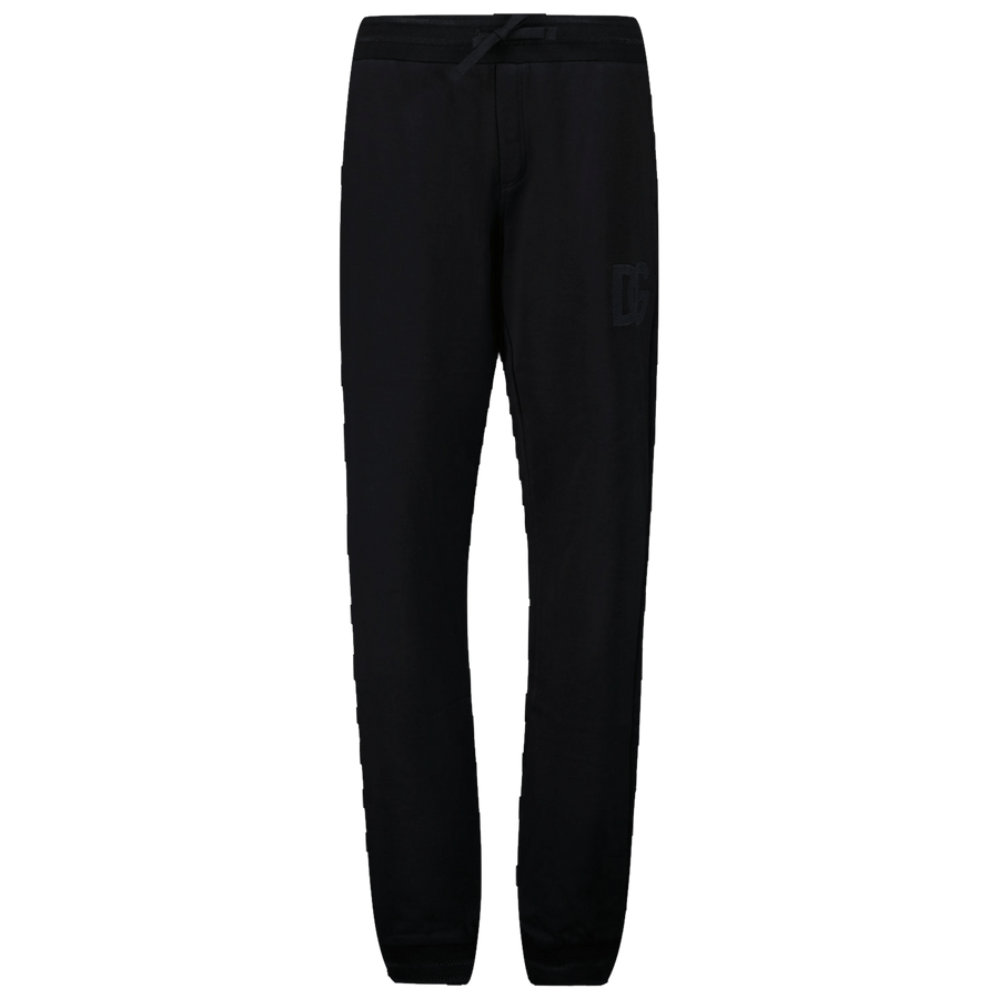 Dolce & Gabbana Kinder Jongens Broek Zwart
