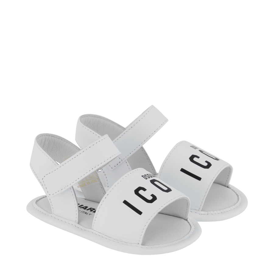 Dsquared2 Baby Unisex Sandals White