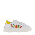 Dsquared2 Kinder Unisex Sneakers Wit 19