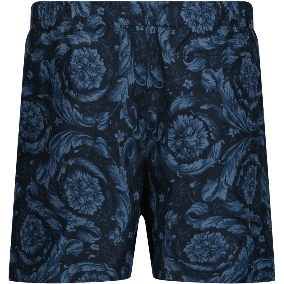 Versace Kinder Jongens Zwemkleding Navy