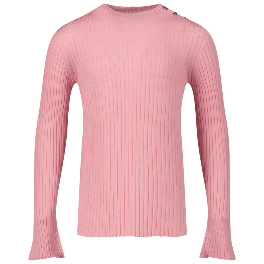 Versace Girls Sweater Pink