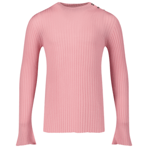 Versace Kinder Meisjes Trui Roze 4Y