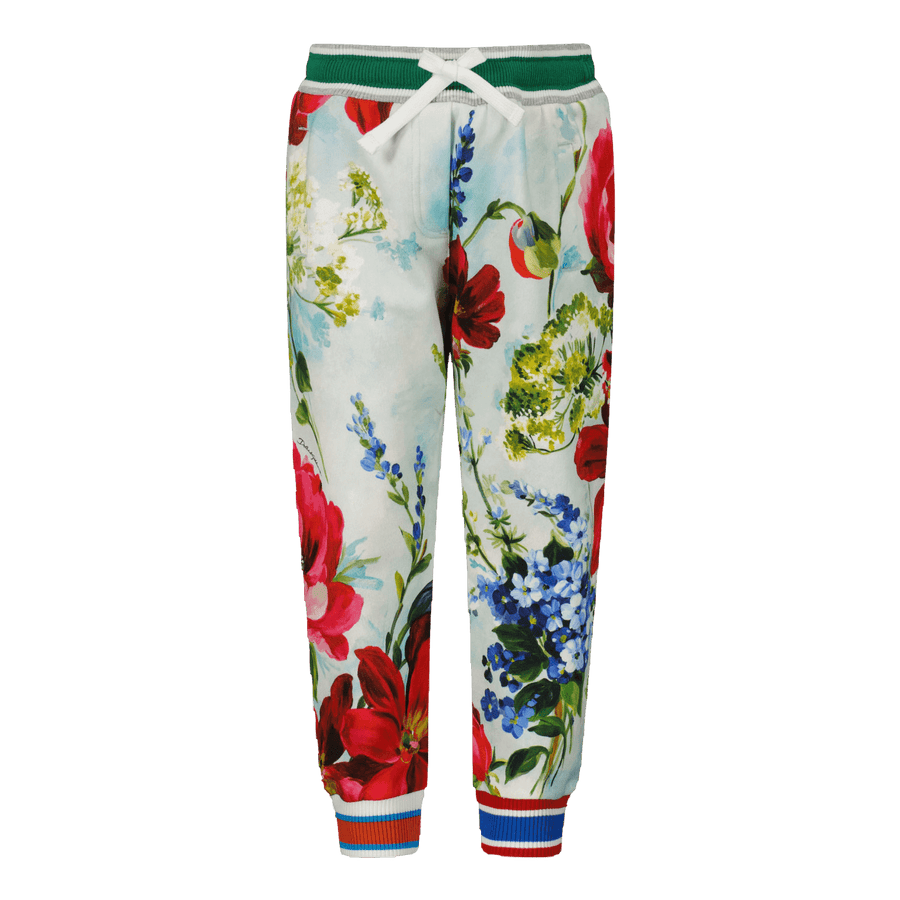 Dolce & Gabbana Baby Meisjes Broek Rood 3/6