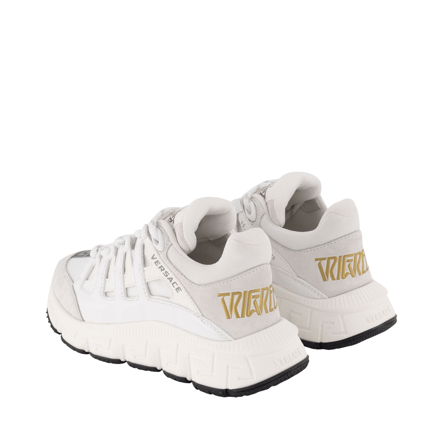 Versace Kinder Unisex Sneakers Wit 30