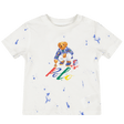 Ralph Lauren Baby Jongens T-Shirt Wit 3 mnd
