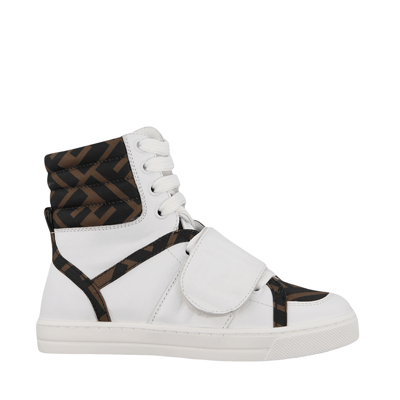 Fendi Kinder Unisex Sneakers Wit 28