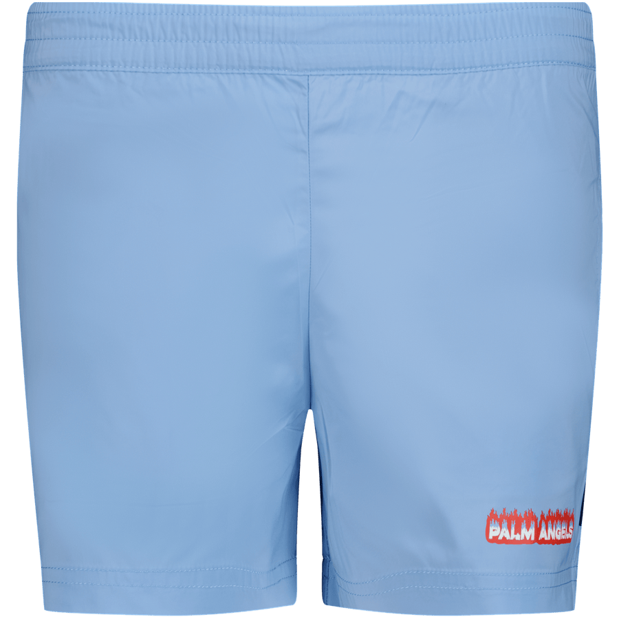 Palm Angels Kinder Jongens Zwemkleding Licht Blauw