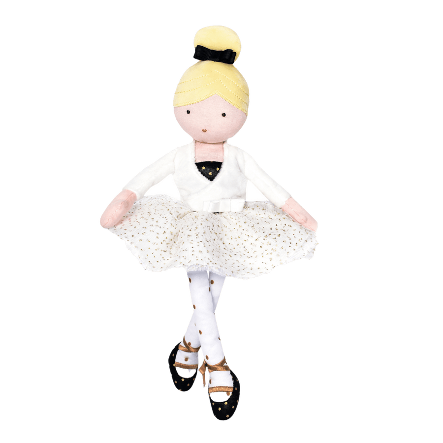 Doudou Et Compagnie Baby Ballerina Anais Zilver